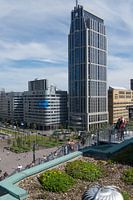 Uitzicht vanaf Groothandelsgebouw