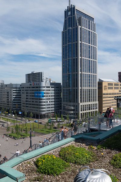 Uitzicht vanaf Groothandelsgebouw von FotoNederland / Henk Tulp