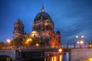 Allemagne, Berlin : la cathédrale de Berlin