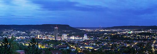 Jena in the blue hour