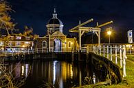 De leidsche Morsch Poort, South-Holland, Netherlands by Marcel van den Bos thumbnail