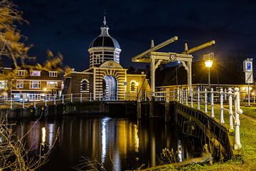 De leidsche Morsch Poort, Zuid-Holland, Nederland van Marcel van den Bos