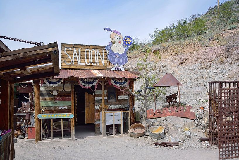 Saloon, come on in by Frank's Awesome Travels