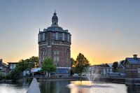 The old water tower