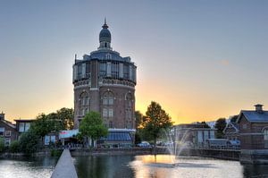 L'ancien château d'eau sur Esther Seijmonsbergen