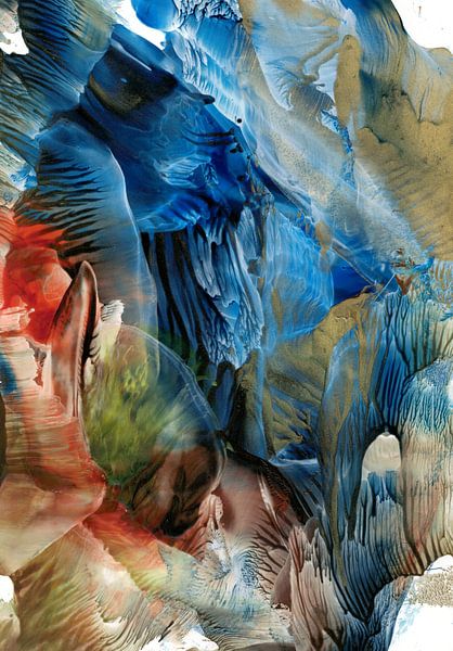 Le monde sous-marin par Bethina de Reus