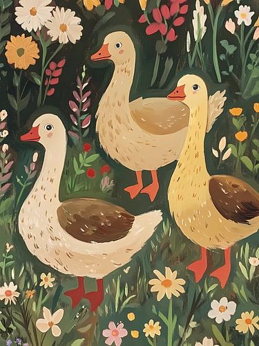 Charming Ducks