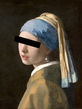 Het Meisje Met de Parel - Gezochte Parel