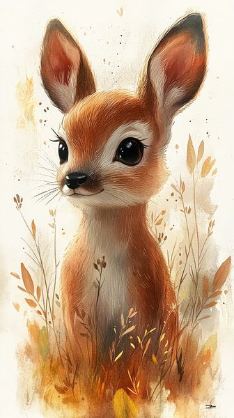 drawings for children's rooms by Gelissen Artworks
