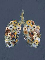 Bloemen lucht