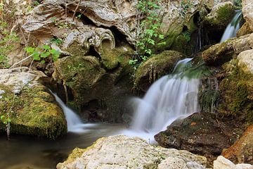 Kleiner Wassersprung von Cornelis (Cees) Cornelissen