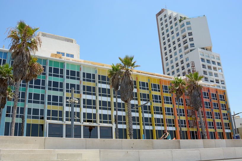 Tel Aviv la côte par Henriette Tischler van Sleen