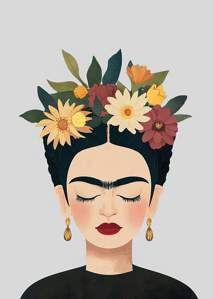 Frida "Grey" by Niklas Maximilian