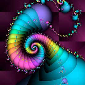 Regenbogenwelt von Jutta Maria Pusl