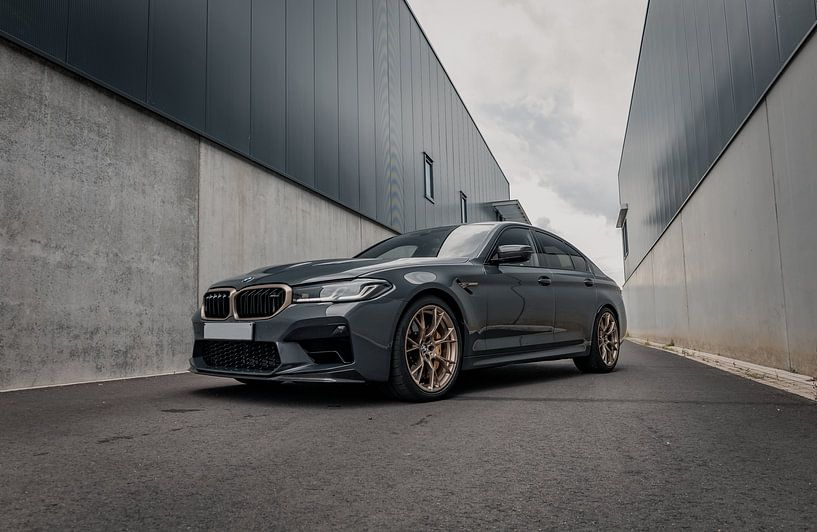 2021 BMW M5 CS von Luke van Megchelen