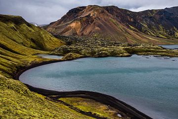 Frostastaðavatn in IJsland van Danny Slijfer Natuurfotografie