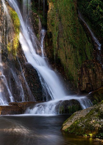Cascade Glandieu | Waterval in de Auvergne (Frankrijk) van Flatfield