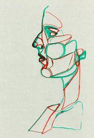 Complementary | Red and Green by Celeste Groenewald