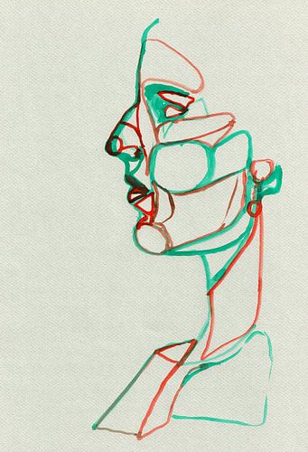 Komplementär | Rot und Grün