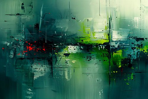 Contemporart - Groene Kelly III