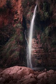 Wasserfall in Ein Gedi von Rop Oudkerk