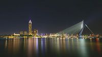 Rotterdam in de avond / nacht