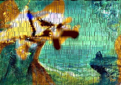 Leidenschaftliche Liebe von Patricia Maria Art