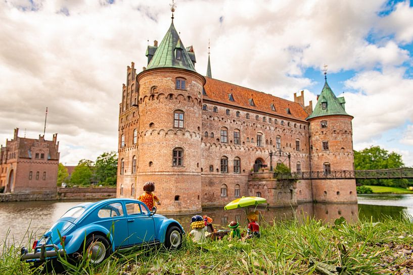 View of the castle by Bas Schneider