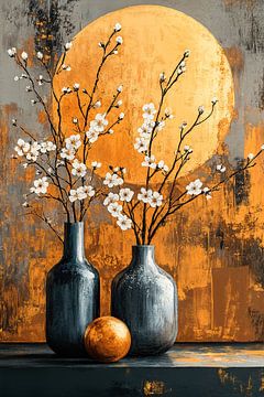 Whispering Orb of Autumn van Kunst Kriebels