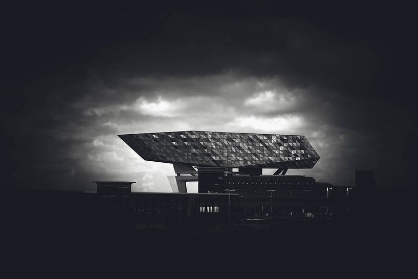 Hafenhaus in Antwerpen von Ribbi
