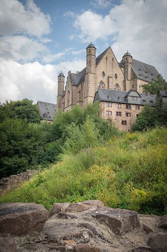 Zomer in het Landgraafkasteel Marburg