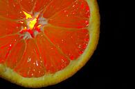 Sinaasappel met tegenlicht von Gilbert Gordijn Miniaturansicht