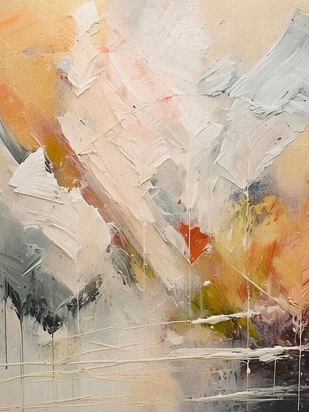 Abstract - Earth tones - 1 by Studio Pieternel