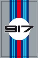 Porsche 917 Martini , racing car design