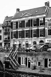Das ehemalige N.V.-Haus alias Tivoli an der Oudegracht in Utrecht von André Blom Fotografie Utrecht