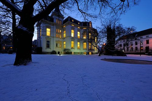 Villa De Oorsprong in the Oorsprongpark in Utrecht (1)