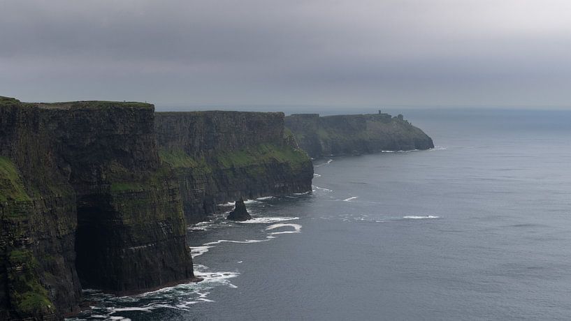 Cliffs of Moher in Ierland van Cathy Php