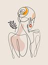 Lijn Art Houding van Emel Tunaboylu by The Artcircle thumbnail