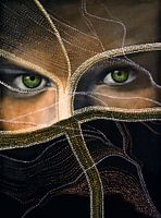 Emerald eyes