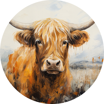 Schotse Hooglander | Schotse Hooglander van De Mooiste Kunst