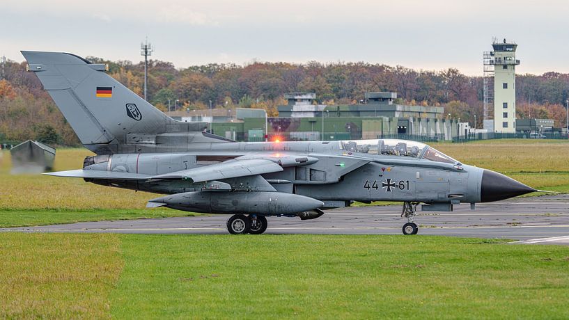 Panavia Tornado IDS of the German Air Force. by Jaap van den Berg