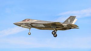 U.S. Marine Corps Lockheed Martin F-35B Lightning II.