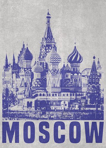 De. St. Basil's Kathedraal