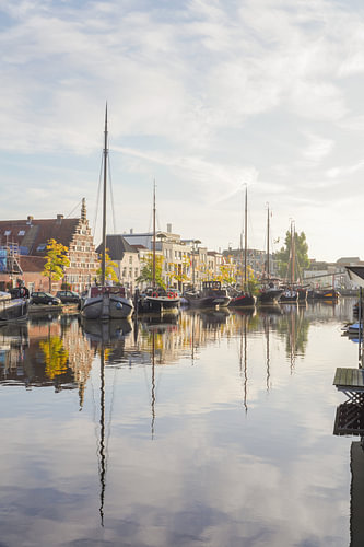 Galgenwater in de morgen