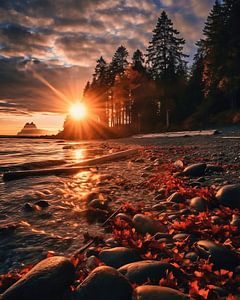 Herbst in British Columbia