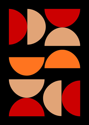 In Schwarz