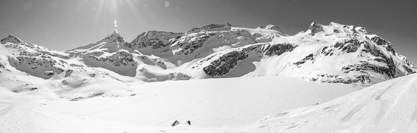 L'hiver au lac Weißsee dans la vallée de Stubach par Christa Kramer