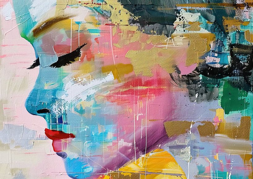 Abstract modern by Abstract Painting