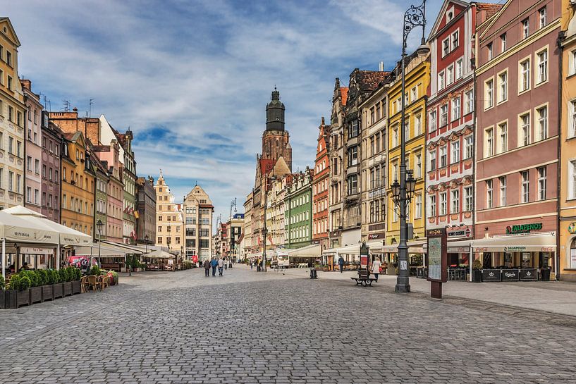 Wroclaw, Polen  van Gunter Kirsch