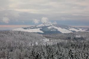 Der Wurmberg bei Braunlage im Harz